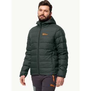 Jack Wolfskin Яке ather down hoody m - sportdepot - 244,09 лв