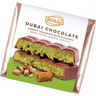 Bolci Dubajská čokoláda 100 g – Zboží Mobilmania