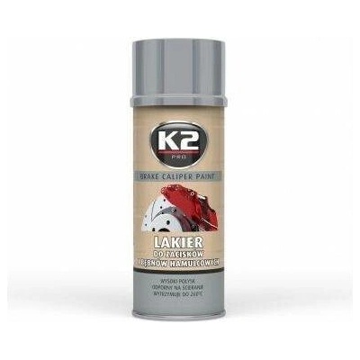 K2 Brake Caliper Paint (stříbrná), 400ml