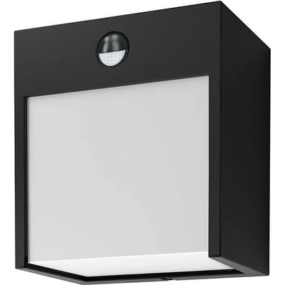 Solight LED vonkajšie nástenné osvetlenie Terni, PIR senzor