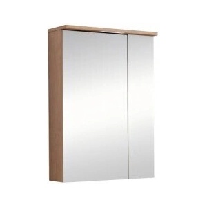 InterCeramic Горен огледален шкаф Aniela-50 6019-50 с LED осветление и soft close (ANIELA-50 6019-50)