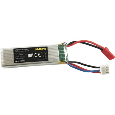 Amewi Trade GmbH LiPo baterie 2S 7,4V 600mAh 30C JST/BEC