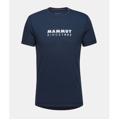 MAMMUT Core T-Shirt Men Logo Размер: XL / Цвят: тъмно син