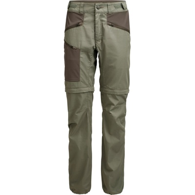 Lundhags Дамски панталон със свалящи крачоли Lundhags Women's Tived Zip-Off Pant Zip-off trousers - Aloe Green / Forest Green - размер 40 (EU) (110-1109-0314)