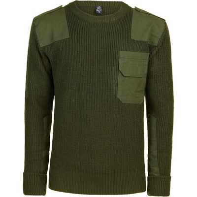 Brandit BW pullover sveter olivový