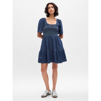 GAP Мини рокля от деним Gap GAP | Sin | ЖЕНИ | XXS