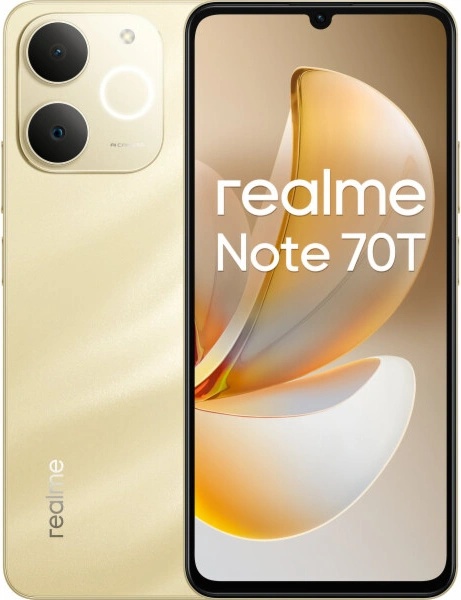 realme Note 70T 4GB/128GB Gold - Heureka.cz