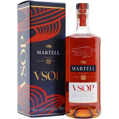 Martell VSOP 40% 0,7 l (čistá fľaša)