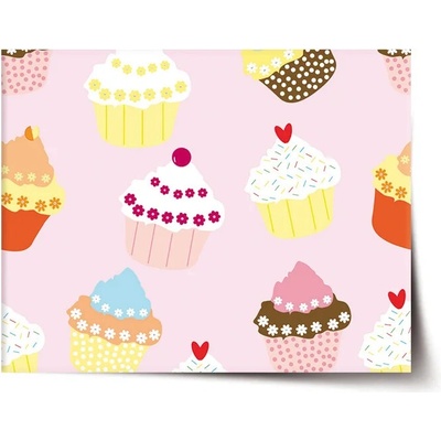 Sablio Plagát Muffiny - 90x60 cm