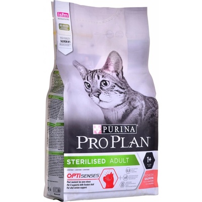 Pro Plan Cat Sterilised Senses Losos 1,5 kg