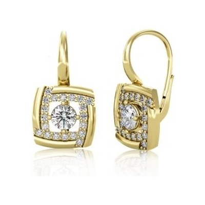 PATTIC Zlaté náušnice AU 585/1000 3,55 gr KPR663043604Y