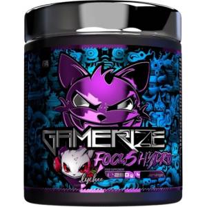 Gamerize Focus Hydro [280 грама] Lychee Fruit