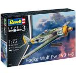 Revell Plastic ModelKit самолет 03898 - Focke Wulf Fw190 F-8 (1: 72)