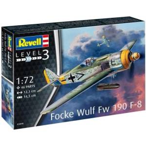 Revell Plastic ModelKit самолет 03898 - Focke Wulf Fw190 F-8 (1: 72)