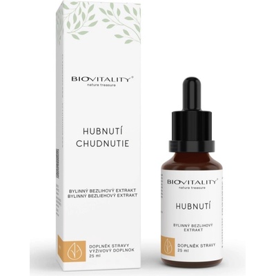 Kapky Hubnutí Biovitality tinktura 25 ml