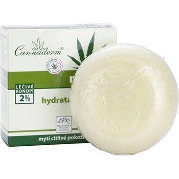 Cannaderm Natura mydlo hydratační 100 g
