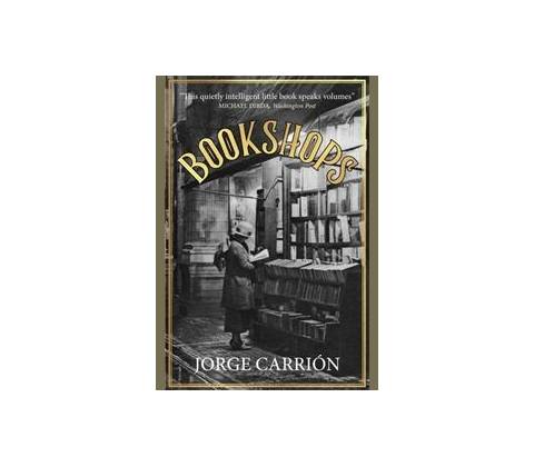 Bookshops - Jorge Carrión