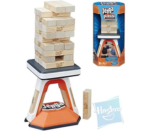 Hasbro Jenga Pass