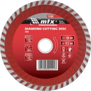 MTX Диамантен диск MTX Premium Turbo 150 × 22, 2 мм
