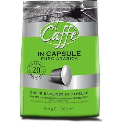Caffé Corsini IL CAFFE PURO ARABICA 20 ks – Zbozi.Blesk.cz
