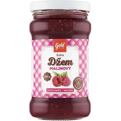 Gold Plus Extra džem malinový 340 g