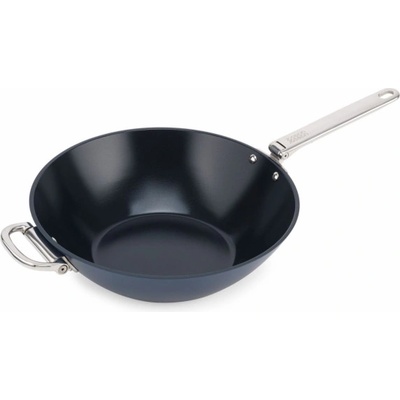 Wok Space 45048, 32cm, nepřilnavá keramika, skládací madla (1571443_45048)