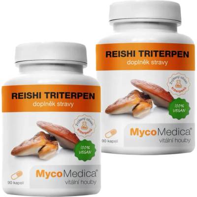 MycoMedica Reishi triterpen 2 x 90 kapsúl