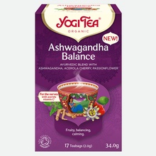 Yogi Tea Ashwagandha Balance ajurvédsky čaj 17 x 2 g