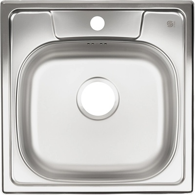 StrongSinks S1 Eko nerez satén 488x488