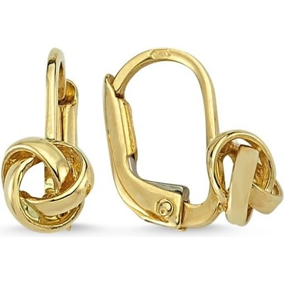 Lillian Vassago Dětské zlaté náušnice LLV06-KGER015