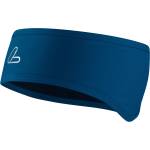 Löffler Лента за глава Löffler Mono Headband Flaps Headband - Navy II - размер One Size (204-7447-1511)
