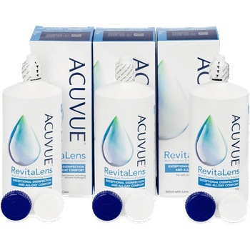 Johnson & Johnson Acuvue RevitaLens 3x300 ml