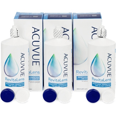 Johnson & Johnson Acuvue RevitaLens 3x300 ml