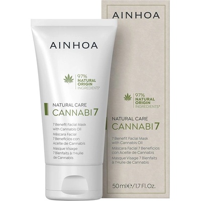 Ainhoa Cannabi7 Mask pleťová maska s konopným olejem 50 ml