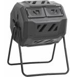 vidaXL 73x64x95cm 160L (152232)
