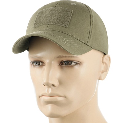 M-Tac Baseball Tactical Cap Elite Flex Rip-Stop světle olivová