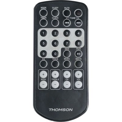 съвместим THOMSON SB220B - съвместимо дистанционно управление на марката General (SB220B)
