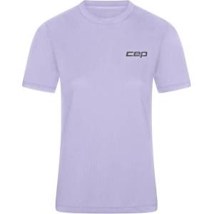 CEP Дамска тениска CEP Women's Run Shirt Short Sleeve Running shirt - Lilac - размер XS (916-3534-0311)