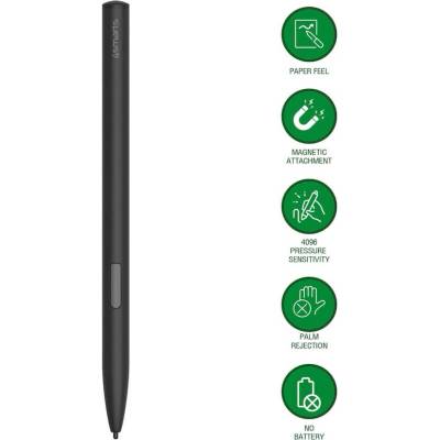 4smarts Универсална професионална писалка съвместима с EMR мобилни устройства - 4smarts Pencil Pro EMR Multi-Device Stylus Pen (черен) (541832)