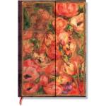 Paperblanks Тефтер Renoir to Morisot, Midi, широки редове, твърда корица, 72 листа (PB9669-6)