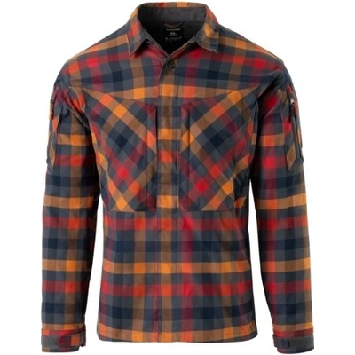 Košile Helikon-Tex taktická MBDU Nylon Sorona Dark Autumn Checkered – Zboží Dáma