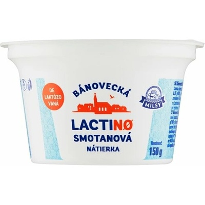 Milsy LactiNO Bánovecká smotanová nátierka 150 g