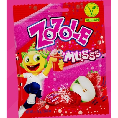 Zozole Musss Jablko, jahoda a višeň 75 g