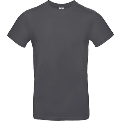 B&C tričko TU03T dark grey solid