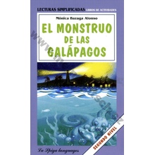 El monstruo de las Galápagos - zjednodušená četba ve španělštině A2 -