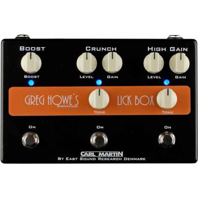Carl Martin Greg Howe's Signature Lick
