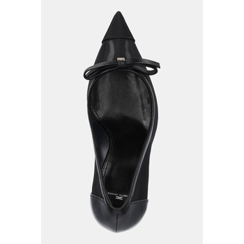 Elisabetta Franchi Обувки с тънък ток Elisabetta Franchi в черно SA42L51E2 (SA42L51E2.110)