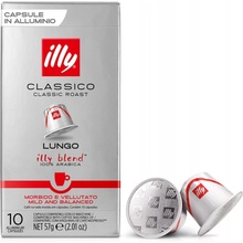Illy Classico Lungo kapsule Do Nespresso 10 ks
