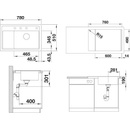 Image 1 of BLANCO ZENAR XL 6 S Compact (523782)