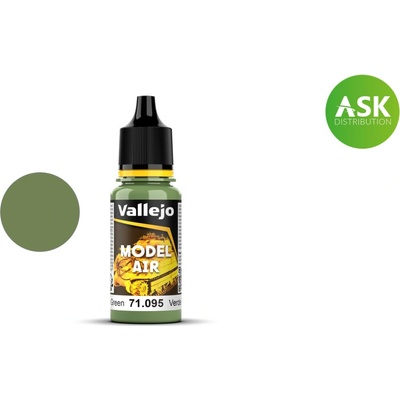 Vallejo Model Air 71095 Pale Green 17 ml.